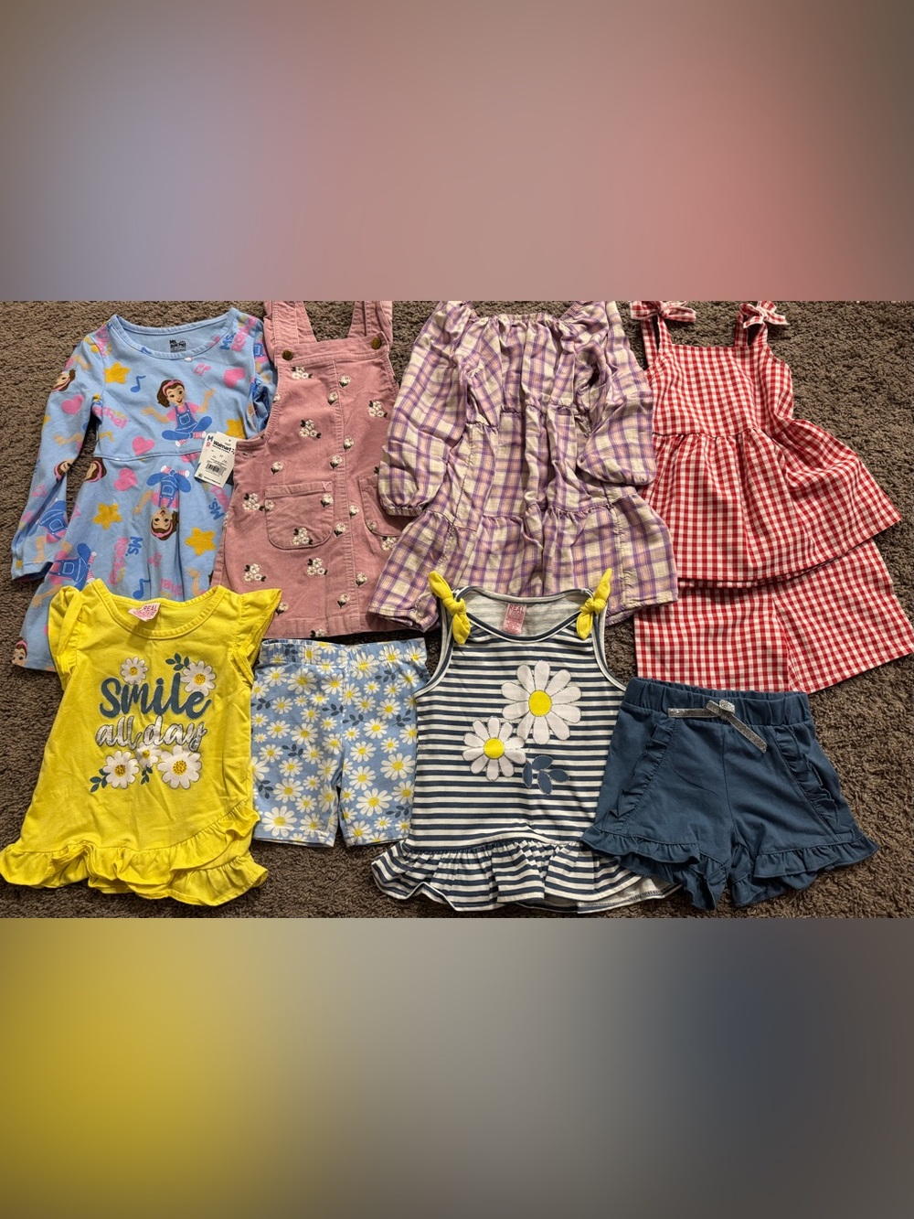 3T toddler girl clothing bundle